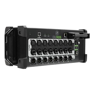 Mezclador digital DL16S de 16 canales con Wi-Fi integrado, consola de audio para presentaciones en escenario - Product Image 1