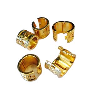 Machine à fabriquer des bagues pour oiseaux personnalisées, canaris, <span class=keywords><strong>2022</strong></span>, bagues pour pattes d'oiseaux, 8 mm, bagues dorées pour pigeons de course - Product Image 2