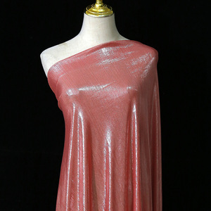 Tissu en polyester chiffon bronzé, résistant à l'abrasion, élastique, doux et respectueux de la peau, pour accessoires et jouets bronzés - Product Image 1