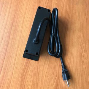 Multiprise murale à 2 prises avec 0 port USB-A et 0 port Type-C, 120V 40A, marquage TR, IP20, ABS noir - Product Image 6