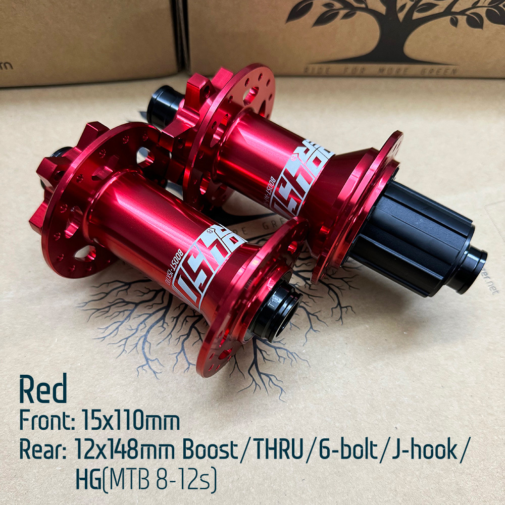 Rouge F 15x110+R 12x148 HG
