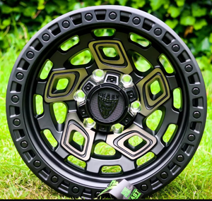 Con thú 17 20 inchreal beadlock bánh xe 6*139.7 5*127 offroad bánh xe 9 <span class=keywords><strong>J</strong></span> 12j tiêu cực bù đắp-44 /-<span class=keywords><strong>38</strong></span> vành bánh xe cho F150 Ranger - Product Image 4