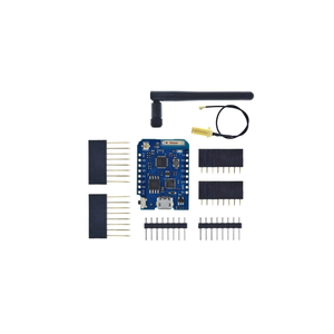 Carte de développement WIFI WEMOS D1 Mini Pro 16 Mo avec connecteur d'antenne externe, basée sur NodeMCU <span class=keywords><strong>ESP8266</strong></span> CP2104 CH9102 pour Arduino - Product Image 1