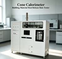 Cone Calorimeter Building Material Heat Release Rate Tester ISO 5660 1 ASTM E1354 Combustion Flammability Testing Equipment