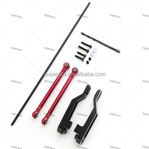 Jeu de tiges de barre stabilisatrice de torsion nouvelle condition pour voitures Traxxas <span class=keywords><strong>UDR</strong></span> 1/7 RC - Product Image 6
