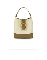 Sac à main en cuir véritable pour femme avec rivets, sac fourre-tout de luxe en cuir, sac à bandoulière durable, sac seau tendance