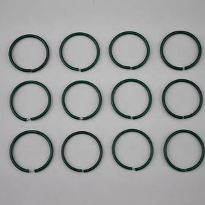 Anillo de plantas recubiertas de PVC, verde, para jardinería - Product Image 6