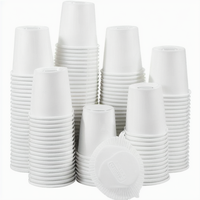 Petite tasse à café en papier de luxe Tasse à café à double paroi personnalisée Paquet de 25 assiettes en papier pour plats à emporter Bols d'emballage pour savon
