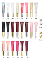 Baume à lèvres hydratant en tube roll-on personnalisé, huile pour les lèvres, label privé, gloss hydratant, soin quotidien des lèvres, parfum fruité, maquillage naturel pour les lèvres