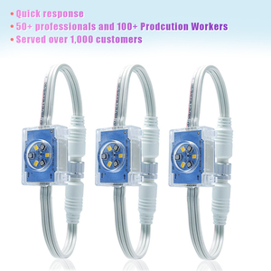 Lumière <span class=keywords><strong>LED</strong></span> extérieure permanente étanche <span class=keywords><strong>48V</strong></span>, effet méduse, Ws2811, Noël, RGB, RGBW - Product Image 4
