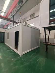 บ้านคอนเทนเนอร์โมดูลาร์หรูหรา20FT & 40ft ถอดได้ prefab บ้านตั้งแคมป์ขนาดเล็ก - Product Image 2