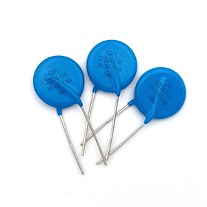 High Reliability Huizhou Chuangde CDFL <strong>MOV</strong> Varistor Series 10D561K 14D471K <strong>07D471K</strong> 14D431K 10D431K 18-1800V Epoxy Coated Surge - Product Image 4