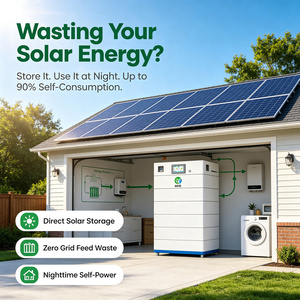 Sistema de Almacenamiento de Energía Industrial (ESS) Todo en Uno de Alto Voltaje para Energía Solar Fotovoltaica (PV) de 100kWh, 60kWh, 61kWh, 200kWh, 240kWh con Batería LiFePO4 - Product Image 4
