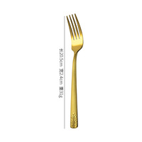 Ensemble de couteau, fourchette et cuillère en acier inoxydable, finition miroir, design moderne, manche carré. Ensemble de 4 couteaux à steak pour cuisine occidentale, coffret cadeau