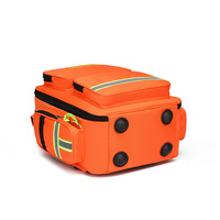 Sac de premiers secours de grande capacité étanche ignifuge et résistant à l'usure avec réflecteurs pour les pompiers EMT EMS