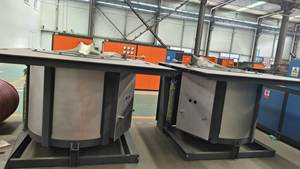 Componentes Principales de PLC para Horno de Inducción Industrial 380V con 1 Año de Garantía para Fundir Chatarra de Cobre y Aluminio (Para Video de Informe) - Product Image 5