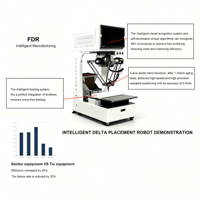 Robot Delta M200 con Alimentador Flexible y Carrera de 400 mm para Líneas de Producción Automatizadas