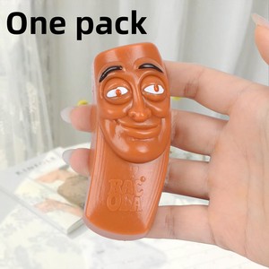 Juguete de goma antiestrés de figura de palitos, burbujas de subida lenta, de dibujos animados, DIY, para aliviar el estrés y la descompresión, 14+ al por mayor - Product Image 4