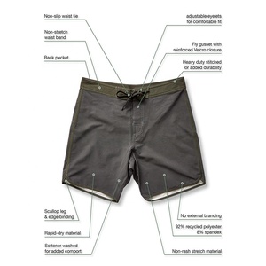 Short de bain personnalisé pour homme Short de <span class=keywords><strong>surf</strong></span> Beach avec poches Fashion Swim Trunks - Product Image 5