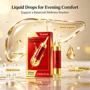 Complément Alimentaire Liquide Oral Herbal pour le Foie Soin Nocturne 60ml 30 Flacons Qualité Alimentaire pour Adultes Soutien Confort du Soir Style de Vie Actif - Product Image 5