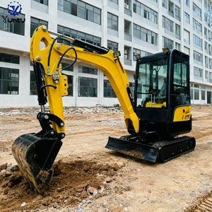 Gratis Verzending YT-<span class=keywords><strong>20</strong></span> Mini Graafmachine Epa/Euro 5 Motor YT-12 <span class=keywords><strong>Rubber</strong></span> Spoor Mini Digger Geschikt Voor Landbouw & Trenching - Product Image 3