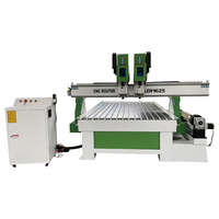 Machine à bois cnc 1325 4 axes, kit de routeur pour le travail du bois