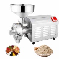 Broyeur de pâte de sésame, amande, noix de cajou, pistache, industriel électrique Machine à beurre de noix Machine à beurre d'arachide Commercial