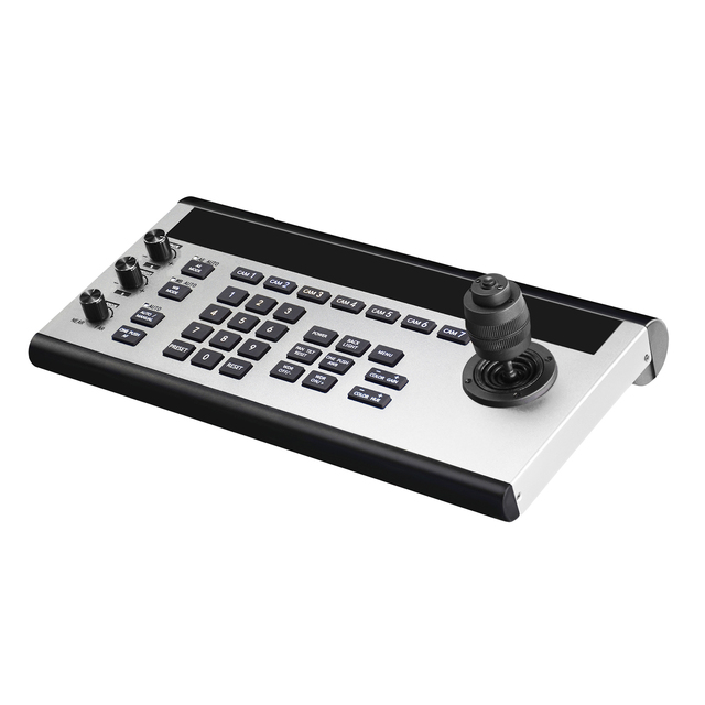 4K Video Mixer Switcher for HDMI SDI Video Mixer Switcher Multi-Camera Live Streaming