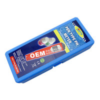 Ph-0093 Stylo pH-mètre numérique avec capteur de température de l'eau, plage de pH 0-14, précision de 0,1 pH, personnalisable OEM, traitement de l'eau potable