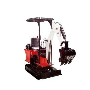 Escavatore Cingolato Idraulico di Alta Qualità EZ20 da 2 Tonnellate, Mini Escavatore con Capacità di Scavo 0,06m3, Peso Operativo 2020kg - Product Image 5