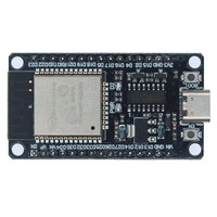 ESP32 papan pengembangan TYPE-C USB CH340C WiFi + BT papan ekspansi ESP-WROOM-32 ESP32-DevKitC-32 Dual Core daya ultra-rendah