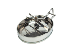 Escotilla Ovalada Sanitaria <span class=keywords><strong>de</strong></span> Acero Inoxidable SS316L con Borde Biselado - Product Image 5