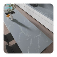 Dalles en surface solide acrylique haute résistance de 12 mm pour comptoirs de cuisine et de salle de bain modernes - Utilisation commerciale écologique