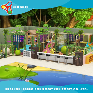 Attrezzature per parchi giochi commerciali su misura per bambini che offrono una vasta gamma di stili temi e giochi per parchi giochi al coperto - Product Image 5