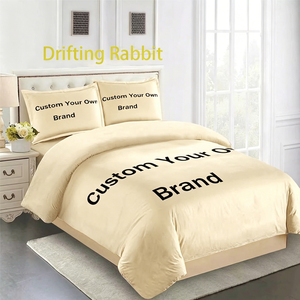 Juego de Ropa de Cama con Logotipo Personalizado, Impresión 3D, Estilo Fotográfico, Funda de Edredón de Microfibra - Product Image 1