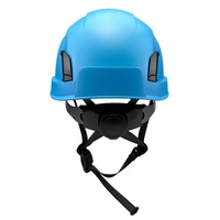 Casque de sécurité ABS certifié CSA ANSI, 6 points de suspension, épaissi, respirant, résistant aux chocs, conforme aux normes européennes et américaines
