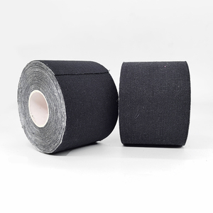 Cinta Deportiva de Algodón Unisex Shuangan, Resistente al Agua, Alivio Inmediato del Dolor, Color Negro, Ancho 5m, Longitud Personalizable - Product Image 3
