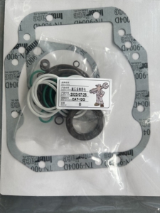 ชุดซ่อมซีลเพลาปั๊มไฮดรอลิก CAT12G A8VO160 PVH74 ชุดซีล ปะเก็น อะไหล่ไฮดรอลิก - Product Image 4