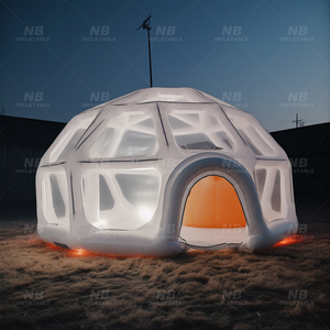 Carpa Inflable Transparente Personalizada para Exteriores de 4m 5m, Domo Inflable 201505, Carpa Inflable para Adultos, Carpa Inflable Personalizada para Exteriores de 4m 5m - Product Image 5