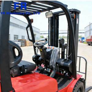 Heftruck met benzine/gas/LPG, veiliger, Chinese fabrikant, LPG-heftruck, heftruck met gas/LPG, hefvermogen 4 ton - Product Image 6