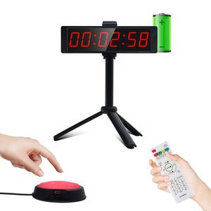 <span class=keywords><strong>Chronomètre</strong></span> électronique polyvalent YZ à bouton-poussoir pour jeux numériques, compte à rebours et fitness – Nouveauté très demandée - Product Image 1