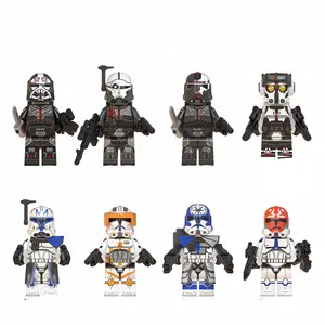 WM Space Wars Actionfiguren Korps Jäger Sichttechniker Bausteine für Kinder