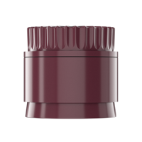 Moulin à herbes VA Grinders Burgundy New Ceramic 3.0, broyage fluide, design sans dents, boîte de haute qualité pour les boutiques