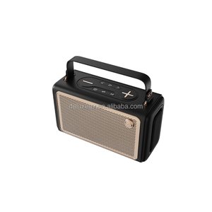 Profesional excelente juego efectos de sonido 80W <span class=keywords><strong>RMS</strong></span> caja de madera portátil Karaoke Bluetooth Spesker precio barato Simple y elegante - Product Image 2