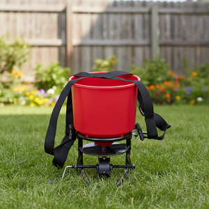 <span class=keywords><strong>Épandeur</strong></span> d'engrais et de <span class=keywords><strong>sel</strong></span> pour pelouse et jardin, haute qualité et haute productivité, meilleur prix, rouge, 4 kg, garantie 1 an - Product Image 2