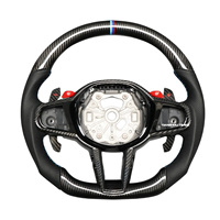 Volant chauffant en cuir LED M Sport série G CS pour BMW G20 G28 G80 X3 G01 540i G30 X5 G05 G80 M3 G82 M4 M240i