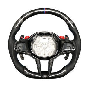 G ซีรีส์ <span class=keywords><strong>M</strong></span> พวงมาลัย Alcantara แบบสปอร์ต LED หนังสำหรับ BMW G20 G28 G80 X3 G01 540i G30 X5 G05 G80 M3 G82 M4 M240i - Product Image 5