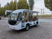 Bus touristique électrique KDS 72V 7.5KW de 11 sièges