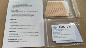 Férula nasal termoplástica <span class=keywords><strong>Aquaplast</strong></span> para rinoplastia Cirugía de fundición de nariz Inmovilización de rehabilitación de fracturas - Product Image 5