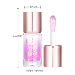 OEM/ODM Aceites labiales no pegajosos Cuidado de brillo vegano Reparación profundamente nutritiva Evita los labios agrietados Aclara las líneas de labios Maquillaje - Product Image 5